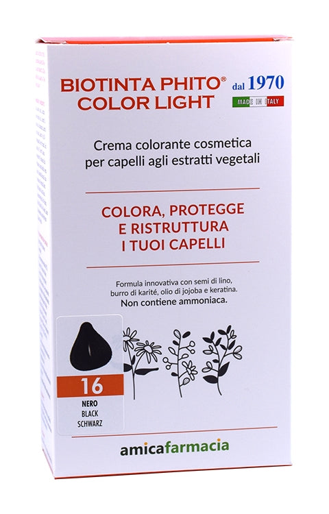 Amicafarmacia Biotinta Phito Color Light 16 NERO-3