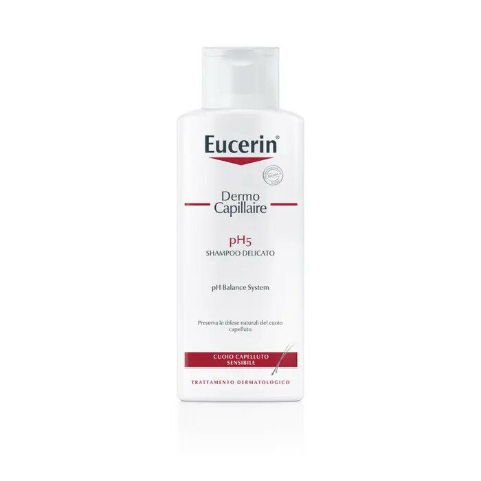Eucerin DermoCapillaire Shampoo pH5 delicato 250ml-6