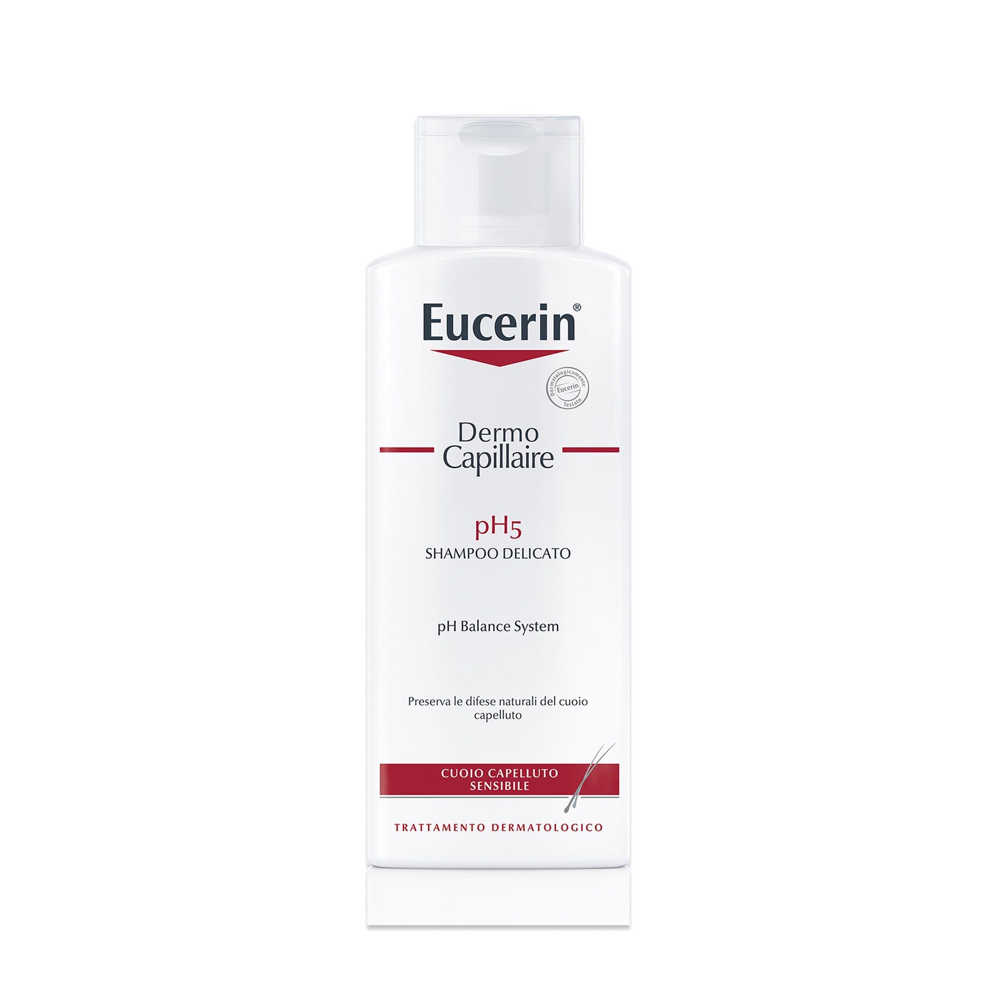Eucerin DermoCapillaire Shampoo pH5 delicato 250ml-1
