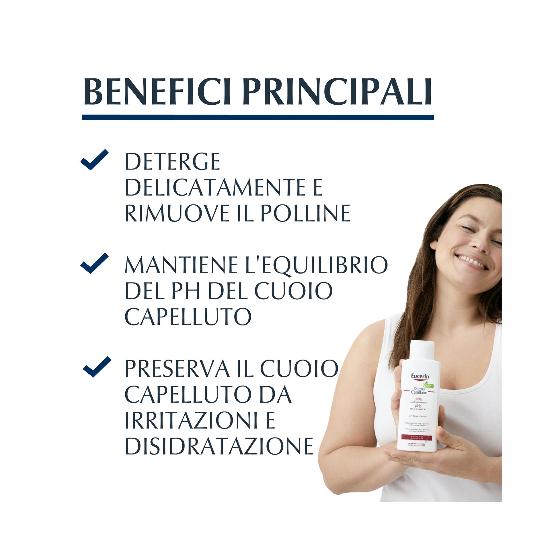 Eucerin DermoCapillaire Shampoo pH5 delicato 250ml-2