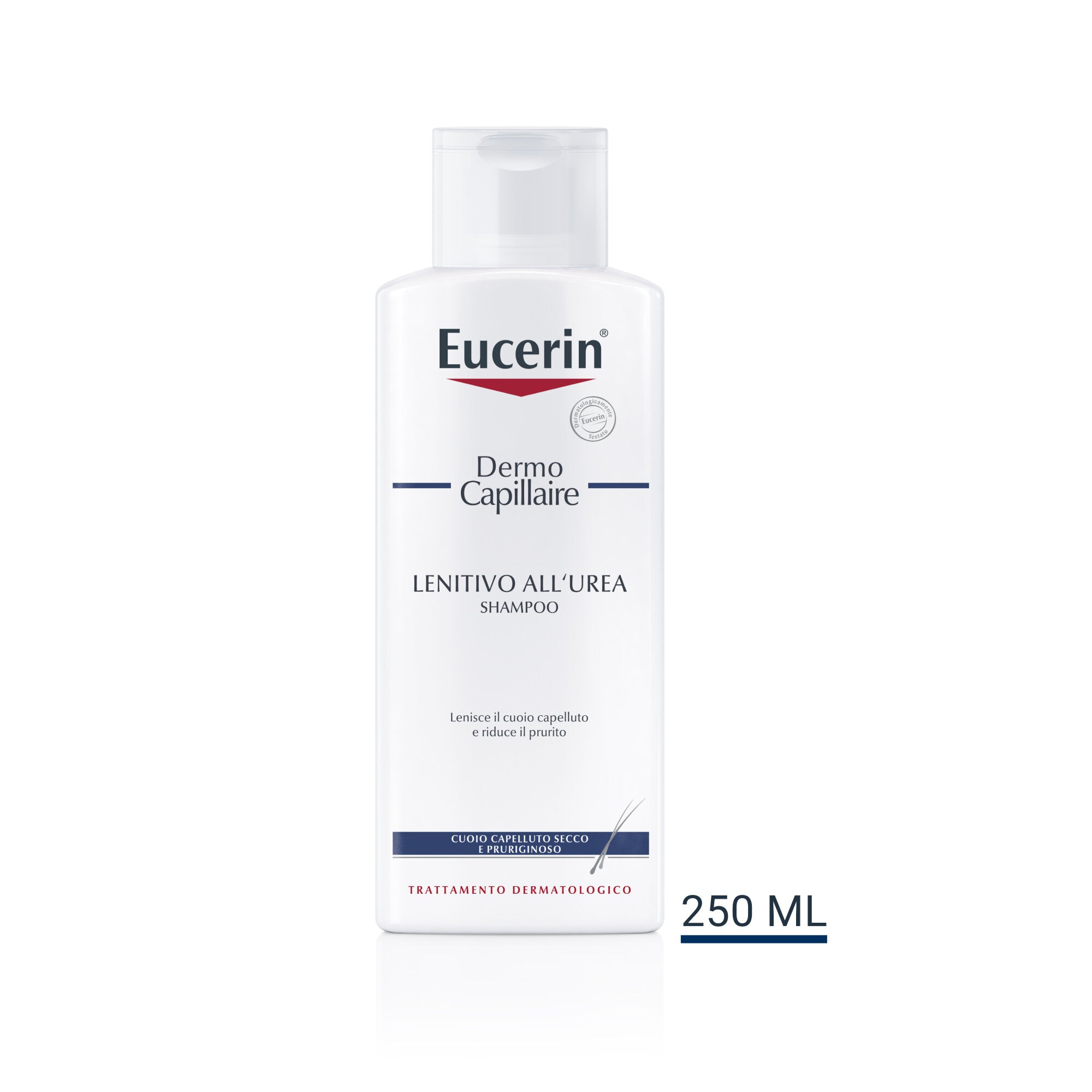 Eucerin Shampoo Lenitivo Urea 250ml Capelli Sensibili | Amica Farmacia   Amica Farmacia Online : Cosmesi Integratori e Prodotti Per Animali