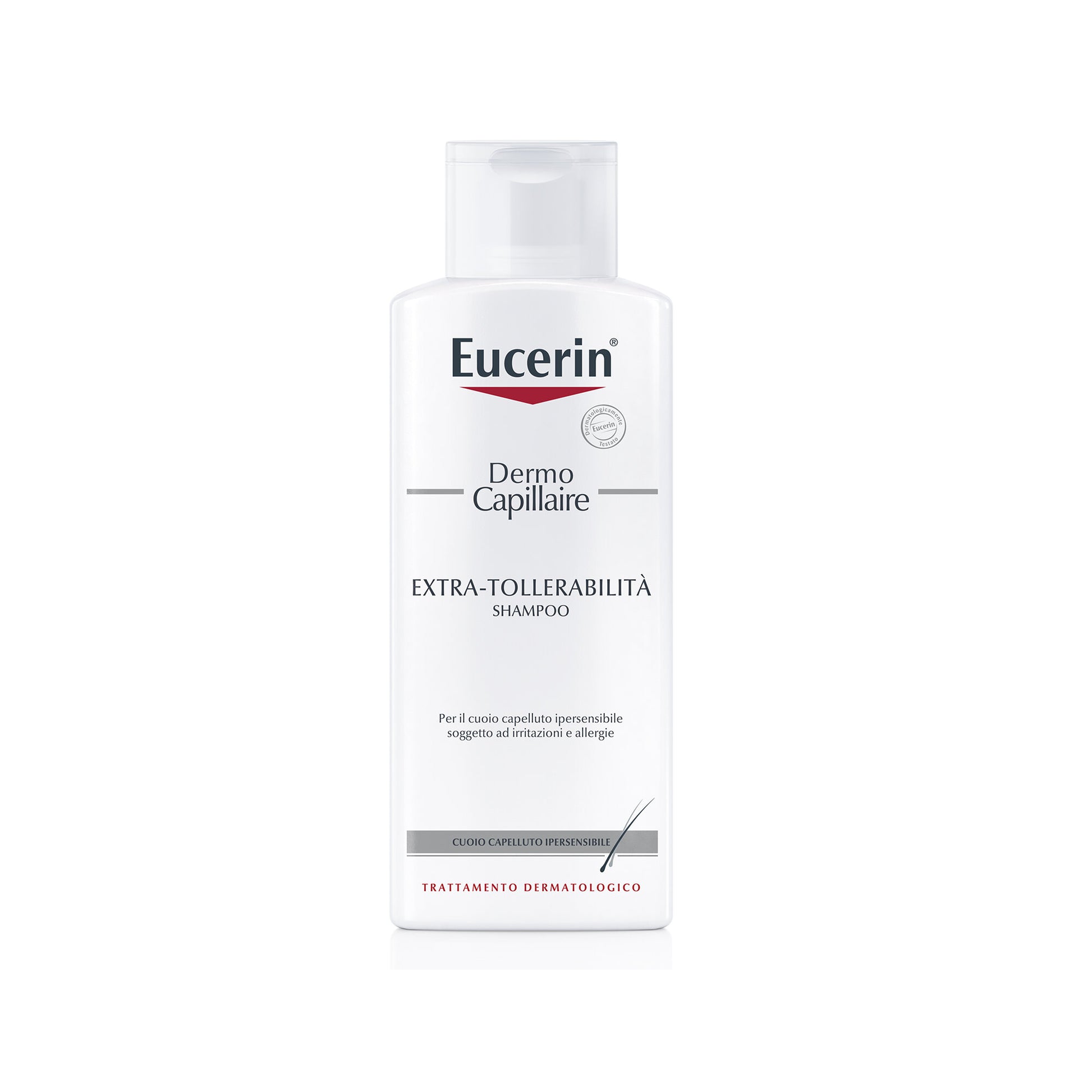 Eucerin DermoCapillaire Shampoo Extra-Tollerabilità 250ml-1