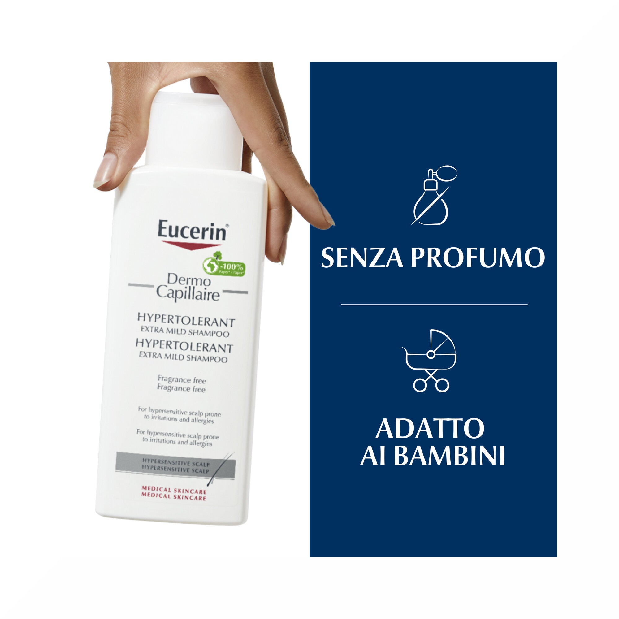 Eucerin DermoCapillaire Shampoo Extra-Tollerabilità 250ml-3