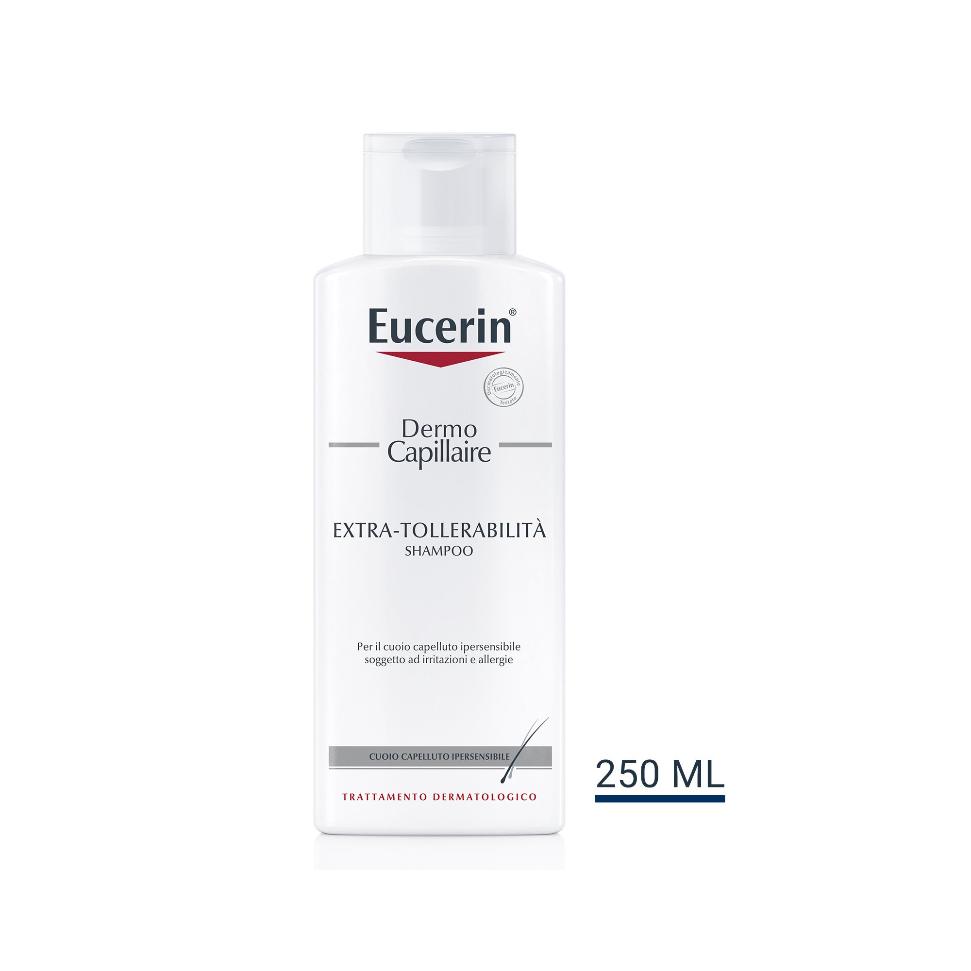 Eucerin DermoCapillaire Shampoo Extra-Tollerabilità 250ml-7