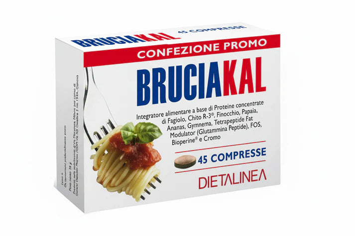 Dietalinea Bruciakal per il controllo del peso 45 compresse