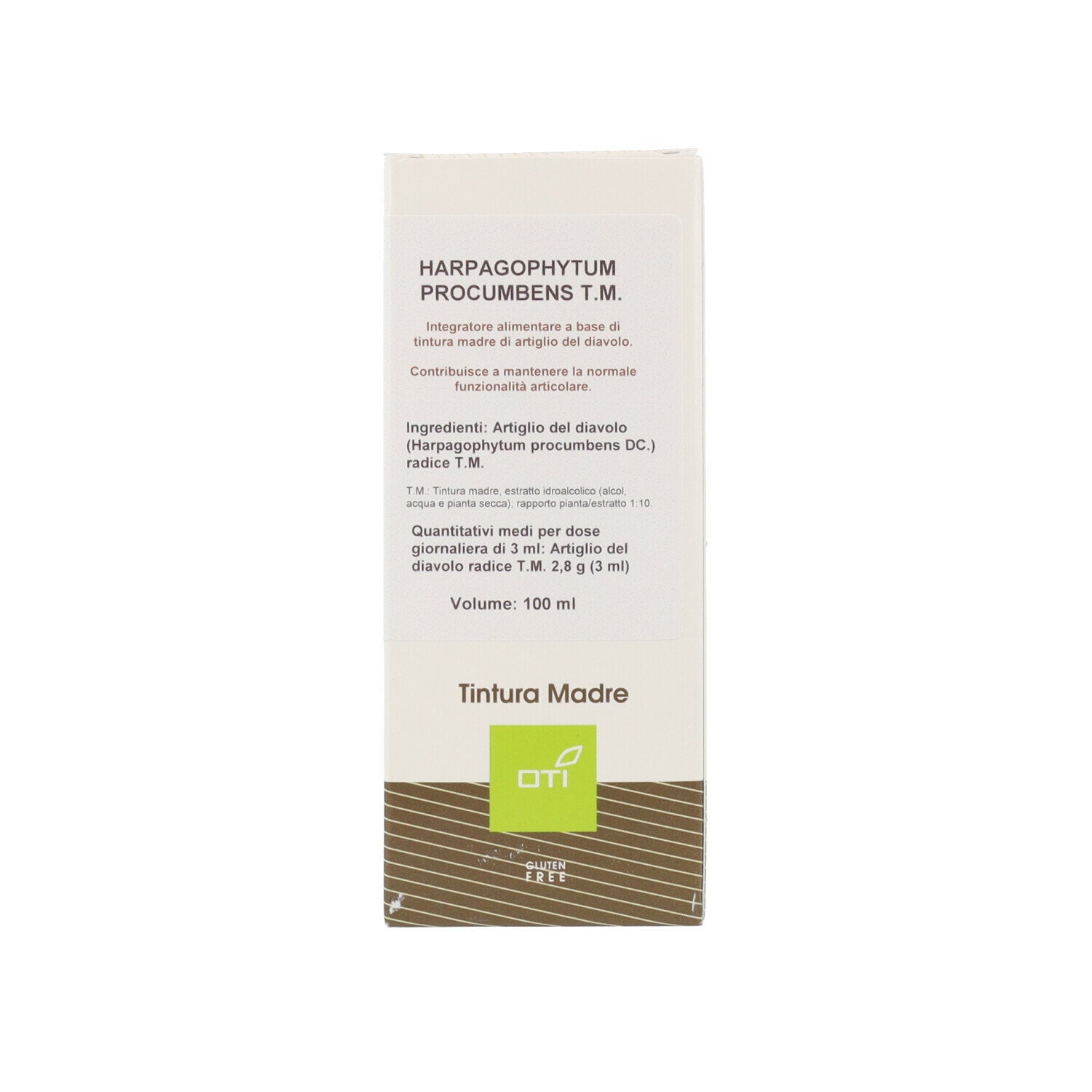 Oti Harpagophytum Pro Tintura Madre 100ml-1