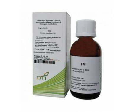 Oti Crataegus Oxycantha Tintura Madre Gocce 100 ml-1