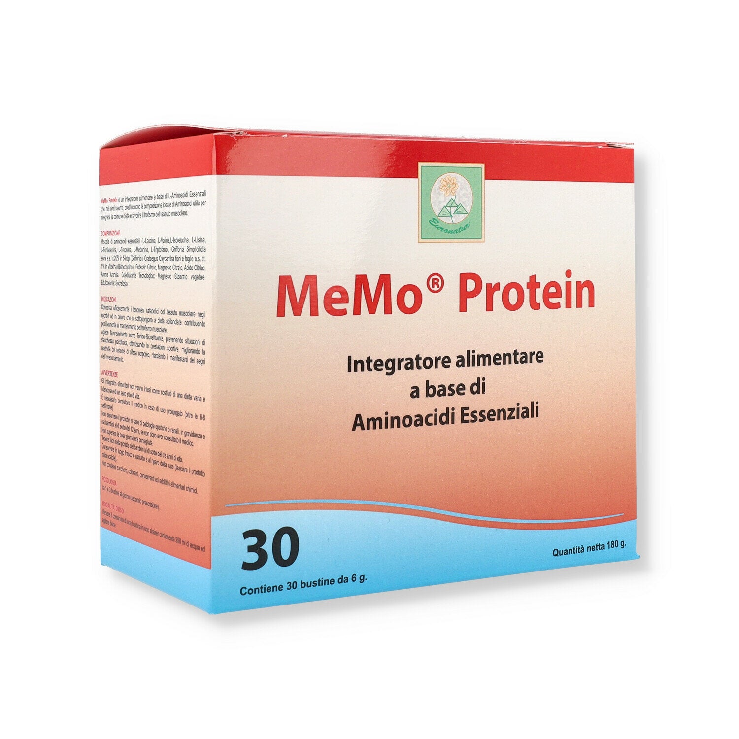 Memo Protein magnesio e potassio 30 bustine-1