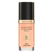 Max Factor Fondotinta Facefinity All Day Flawless 3In1 45 Warm Almond-1