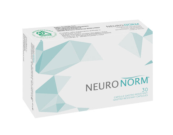 Neuronorm Integratore Alimentare 30 Capsule Gastroresistenti-2