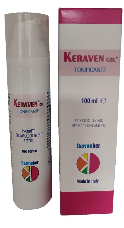 Keraven Gel Tonificante 100 ml-0
