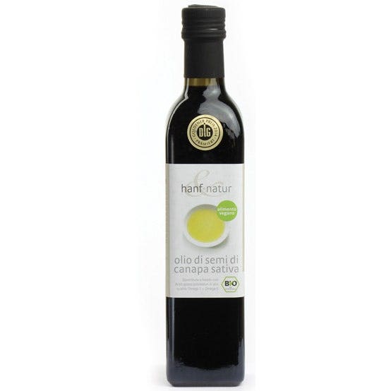 Hanf&Natur Canapa Olio Di Semi Bio 250ml