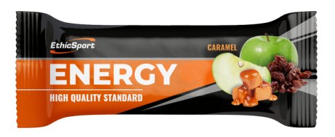 EthicSport Energy Caramel Barretta Caramello 40g-2