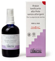 Argital Acqua Tonificante Alle Viole Senza Allergeni 100ml-1
