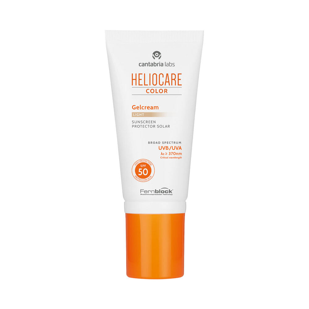 Heliocare Color Light fotoimmunoprotettore SPF50 giornaliero colorato 50ml-1