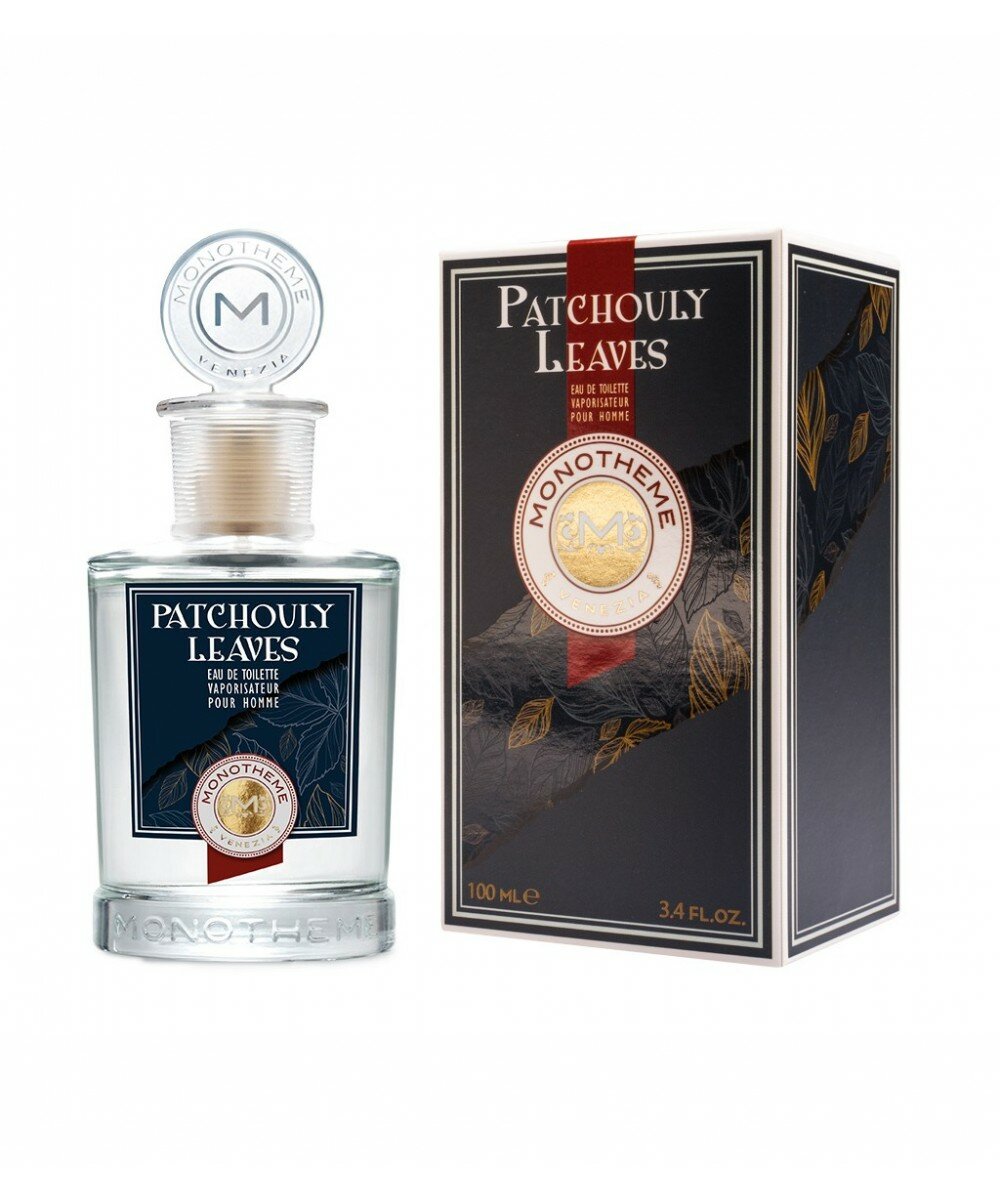 Monotheme Patchouly Leaves Eau De Toilette For Him 100ml-2