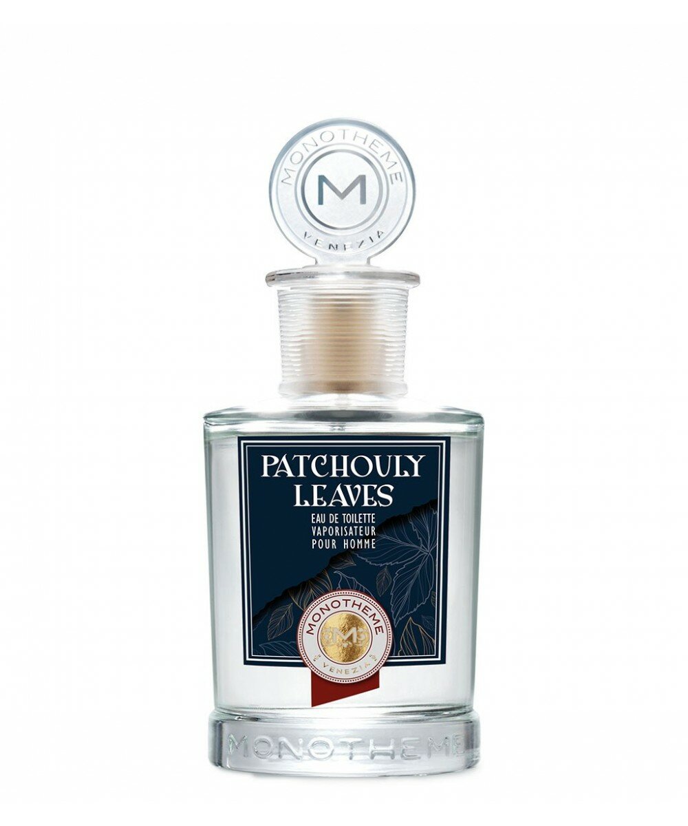 Monotheme Patchouly Leaves Eau De Toilette For Him 100ml-1