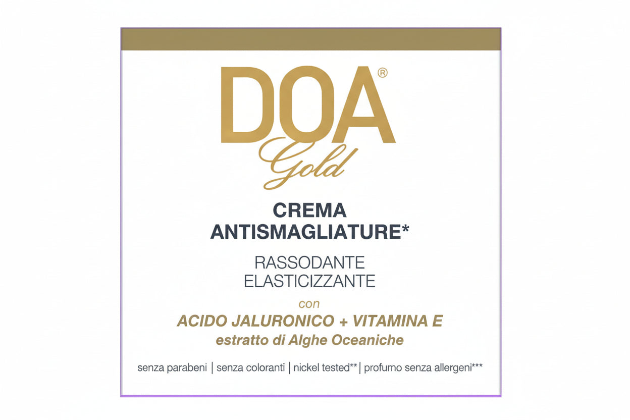 Doa Gold Crema Anti Smagliature 200 ml-0