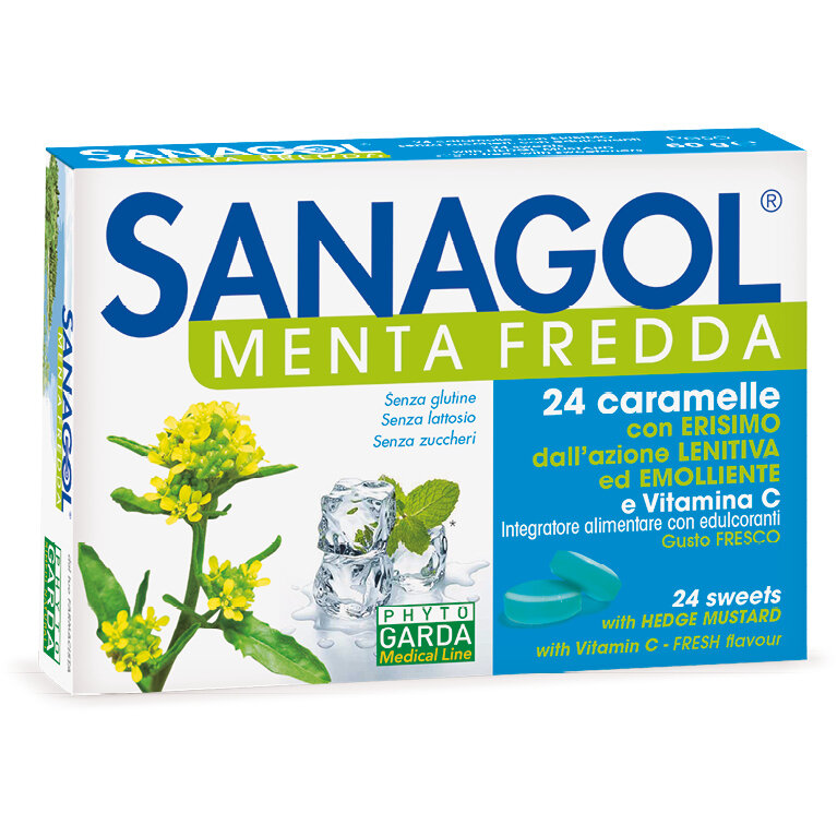 Sanagol Menta Fredda 24 caramelle-2