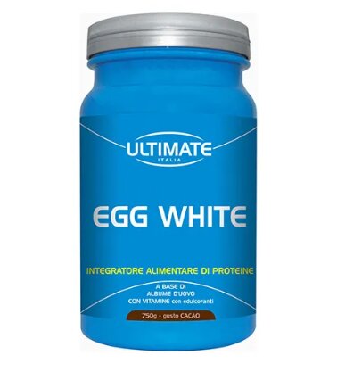 Ultimate Egg White gusto Cacao utile per gli sportivi 750g-1