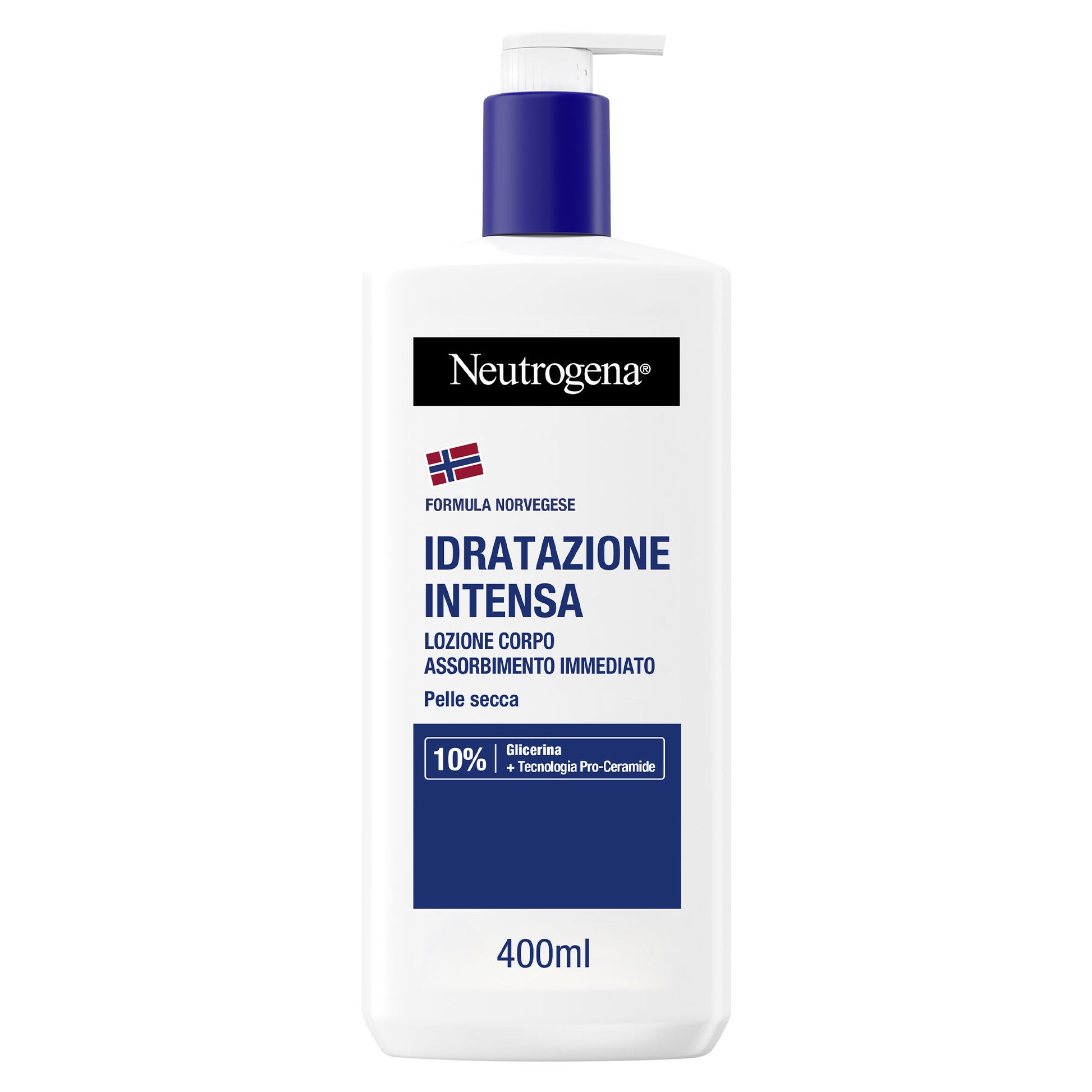 Neutrogena Idratazione Intensa Fluida Corpo per pelle secca 400ml-1
