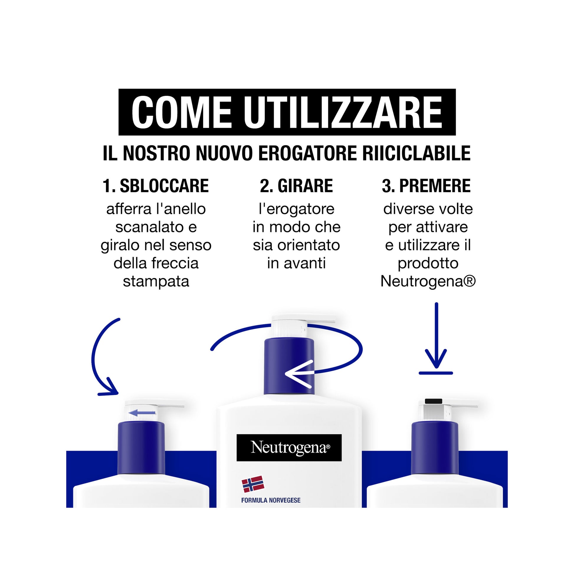 Neutrogena Idratazione Intensa Fluida Corpo per pelle secca 400ml-6