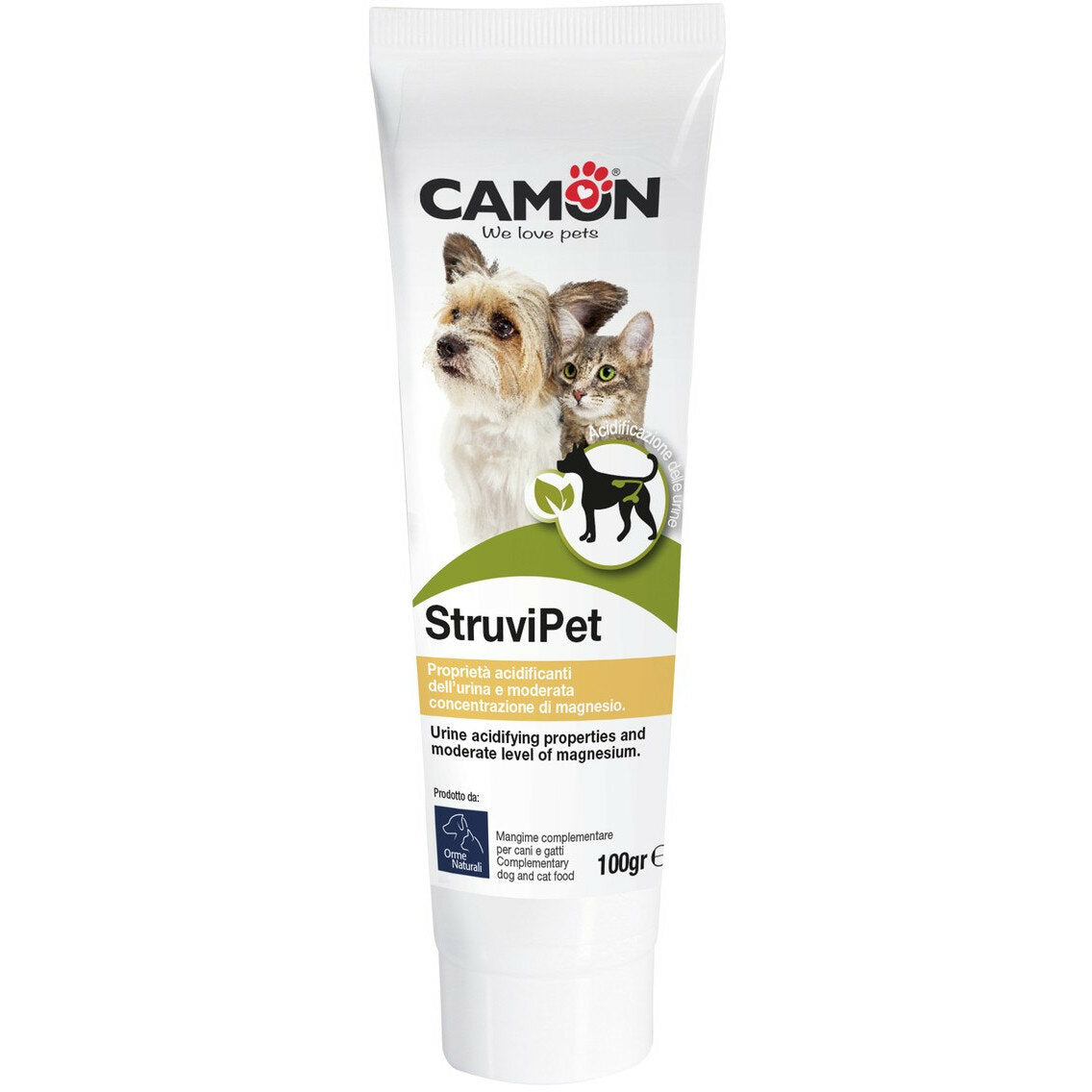 Camon Struvipet Pasta Mangime Complementare Cane/Gatto 100g-2