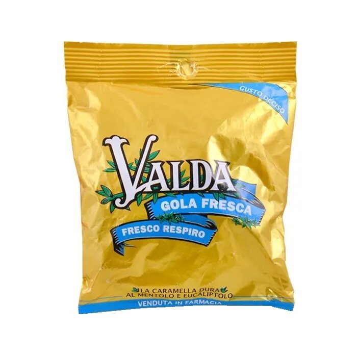 Valda Gola Fresca caramelle dure al Mentolo e Eucaliptolo 60g-2