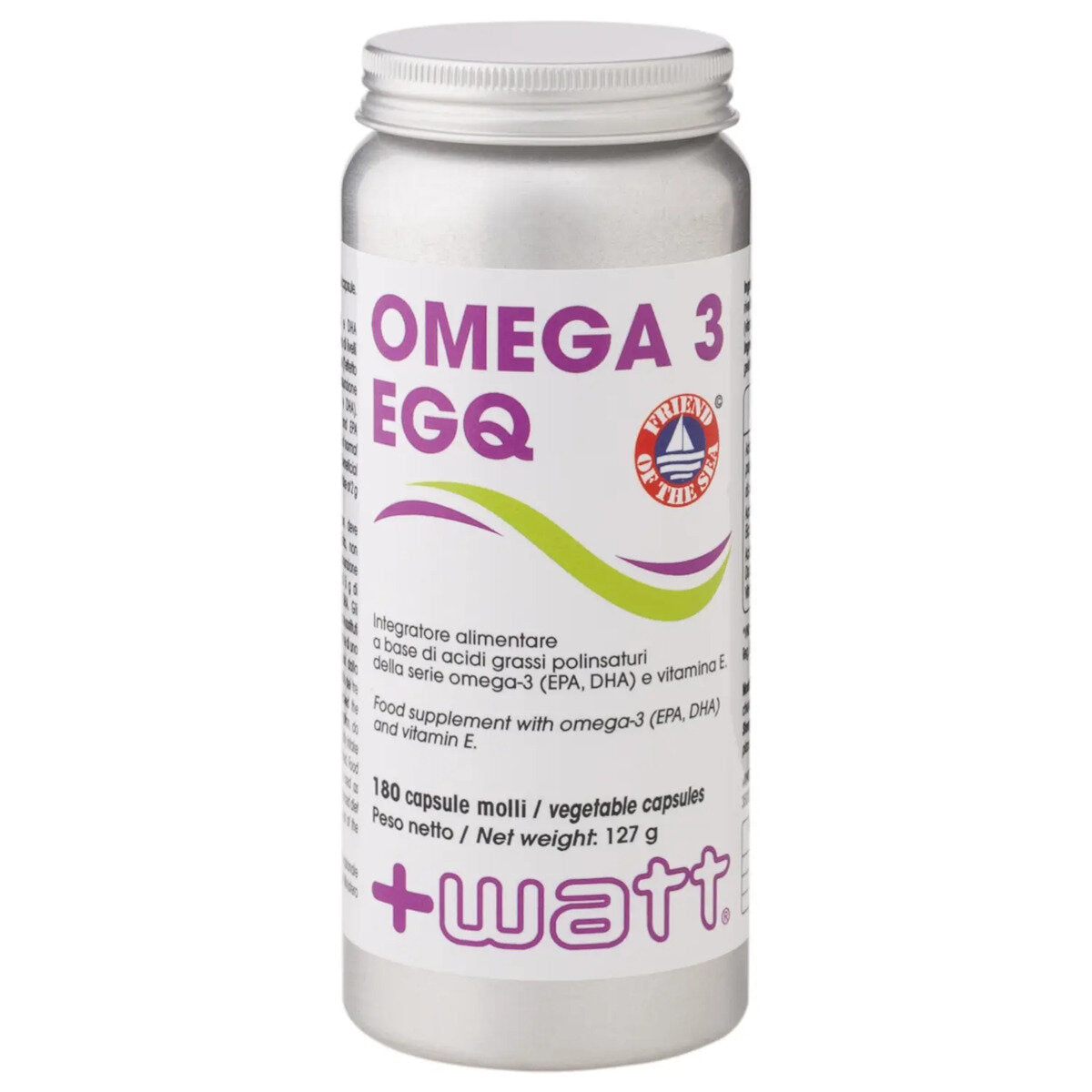 +Watt Omega 3 EGQ 180 Capsule Molli-2