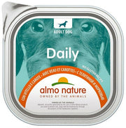 Almo Nature Daily Menu Cibo Umido Vitello E Carote Cani Adulti Vaschetta 300g-2