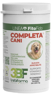 Completa cani supporto vitaminico minerale 50 compresse
