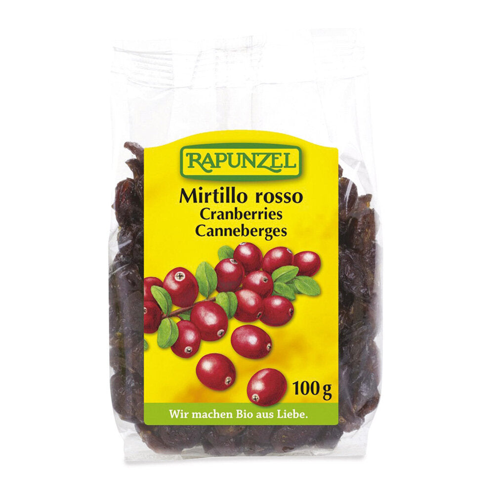Rapunzel Mirtilli Rossi Secchi BIO 100g-1