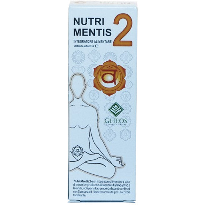 Gheos Nutri Mentis 2 tonificante 30ml-2