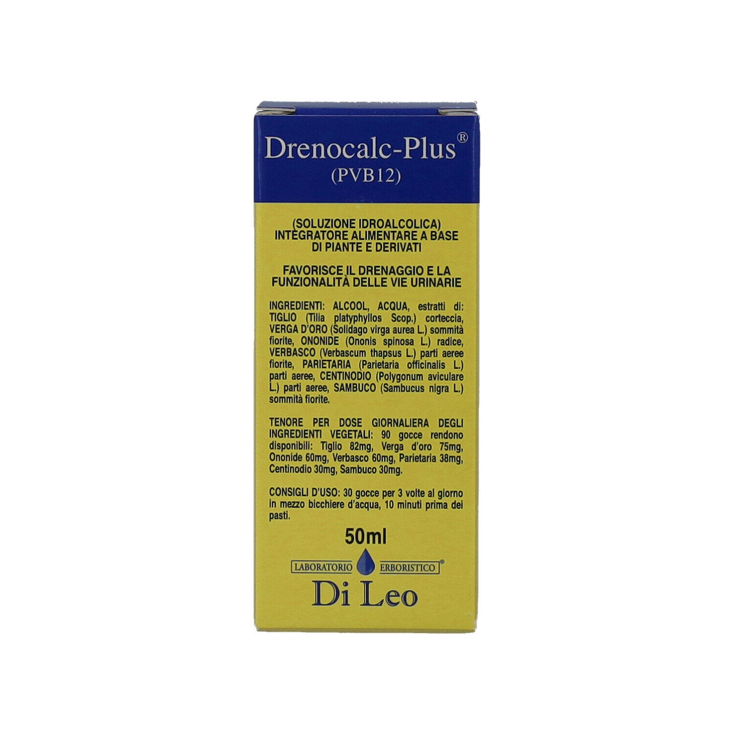 Di Leo Drenocalc-Plus Composto PVB 12 50ml-1