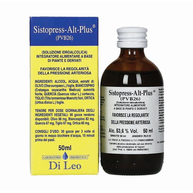 Sistopress-alt-plus Comp Pvb26 50ml