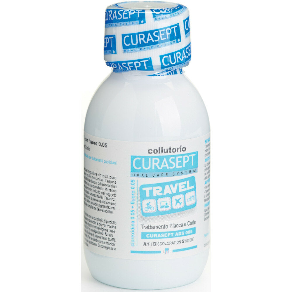 Curasept ADS Travel trattamento placca e carie 100ml-2
