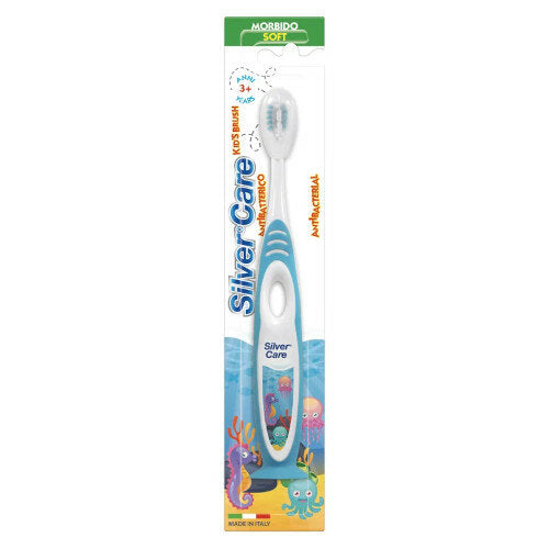 Silver Care Kid's Brush spazzolino per bambini 1 pezzo colori assortiti-2