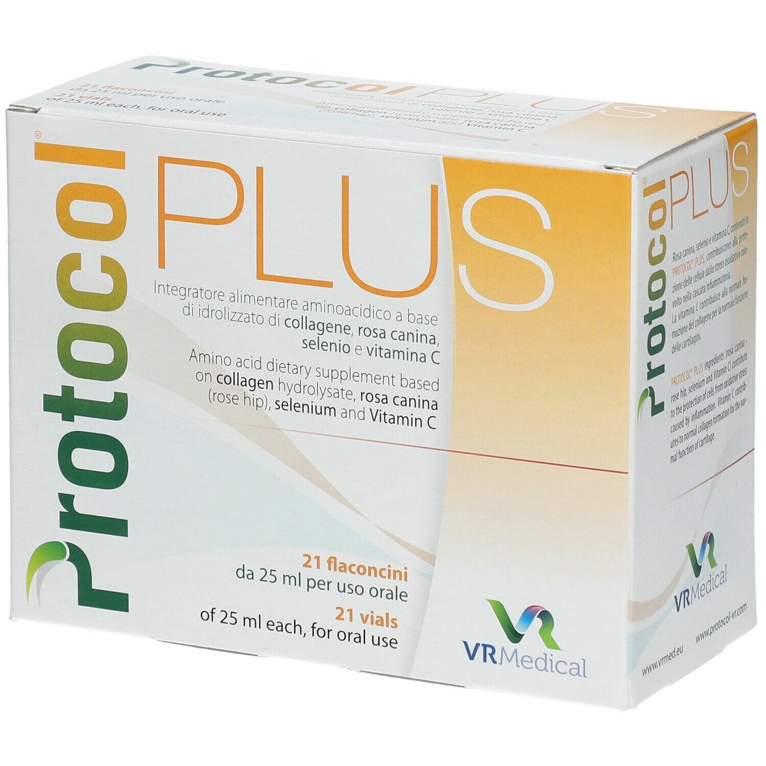 Protocol Plus cartilagine articolare 21 flaconcini da 25ml-3