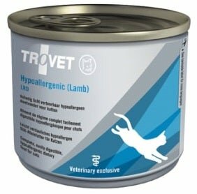 TROVET HYPOALL LAMB CAT LRD-1