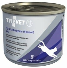 TROVET HYPOALL VENISON CAT VRD-1