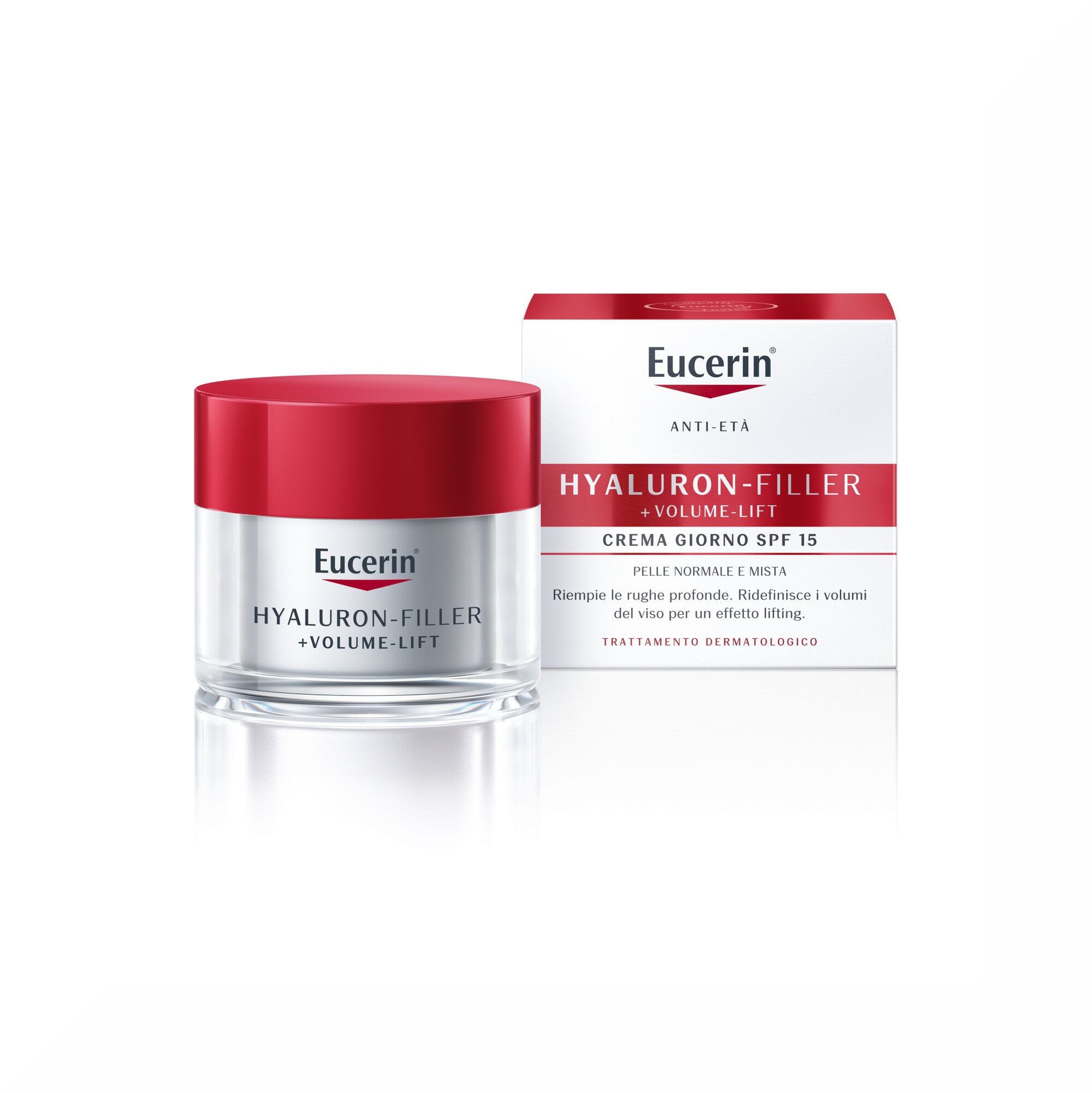 Eucerin Volume-Filler Giorno anti-età pelli normali e miste 50ml-1