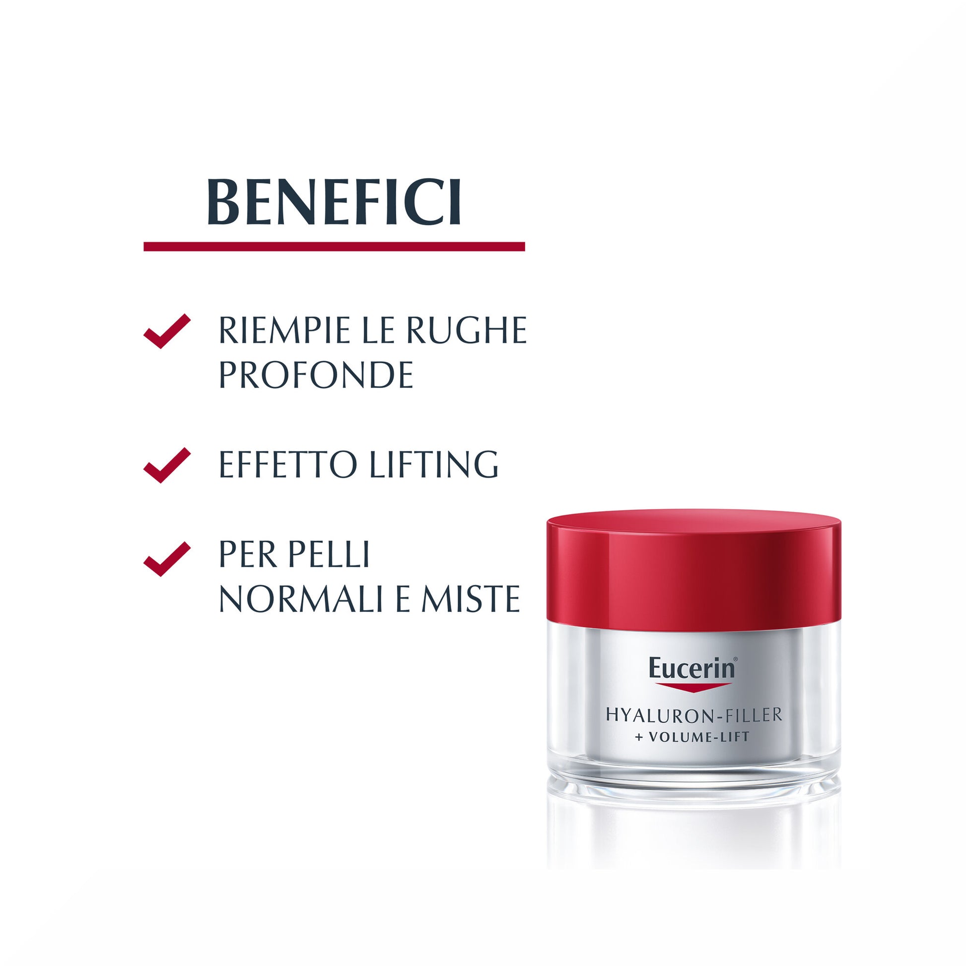 Eucerin Volume-Filler Giorno anti-età pelli normali e miste 50ml-2