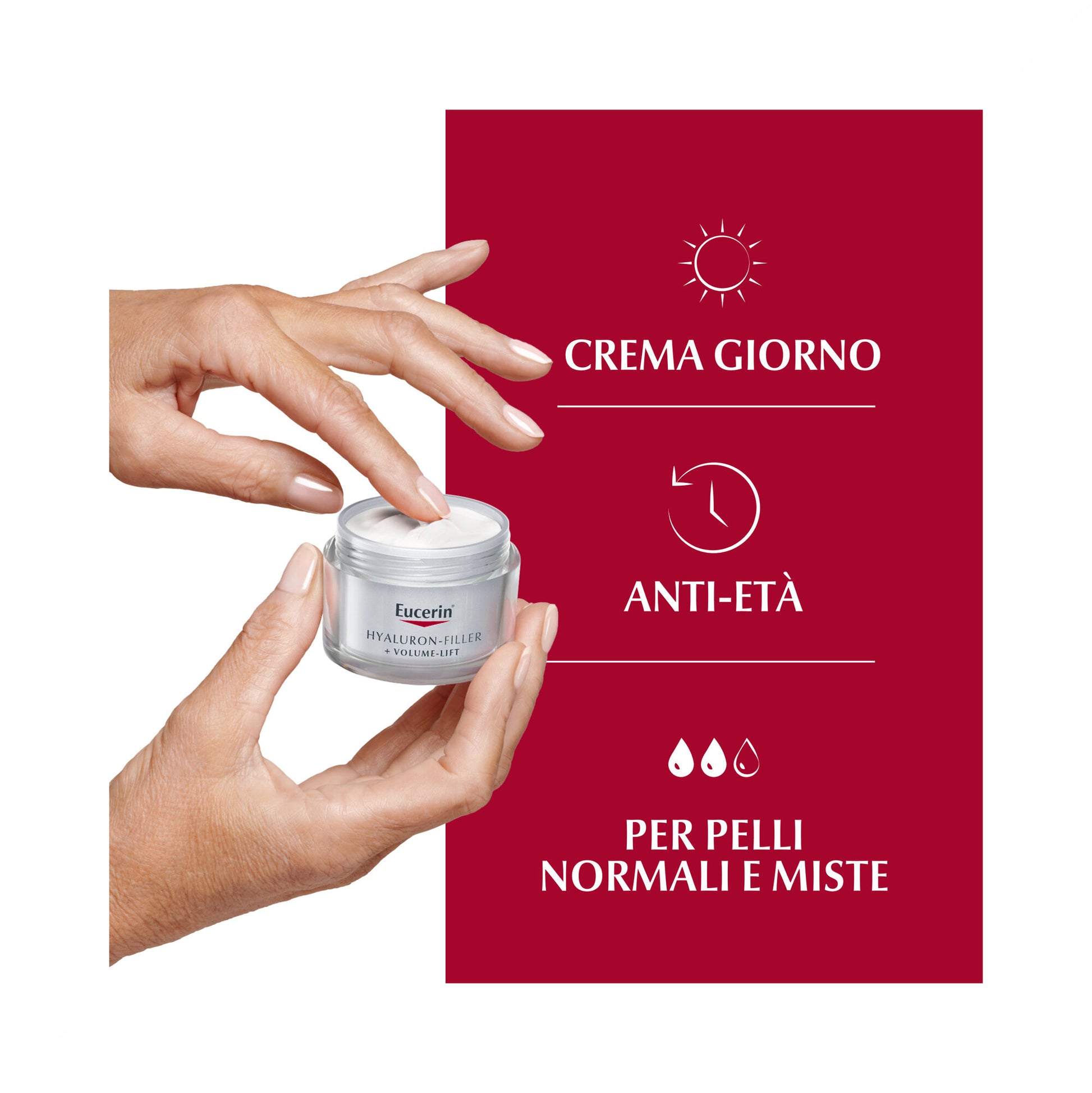 Eucerin Volume-Filler Giorno anti-età pelli normali e miste 50ml-3