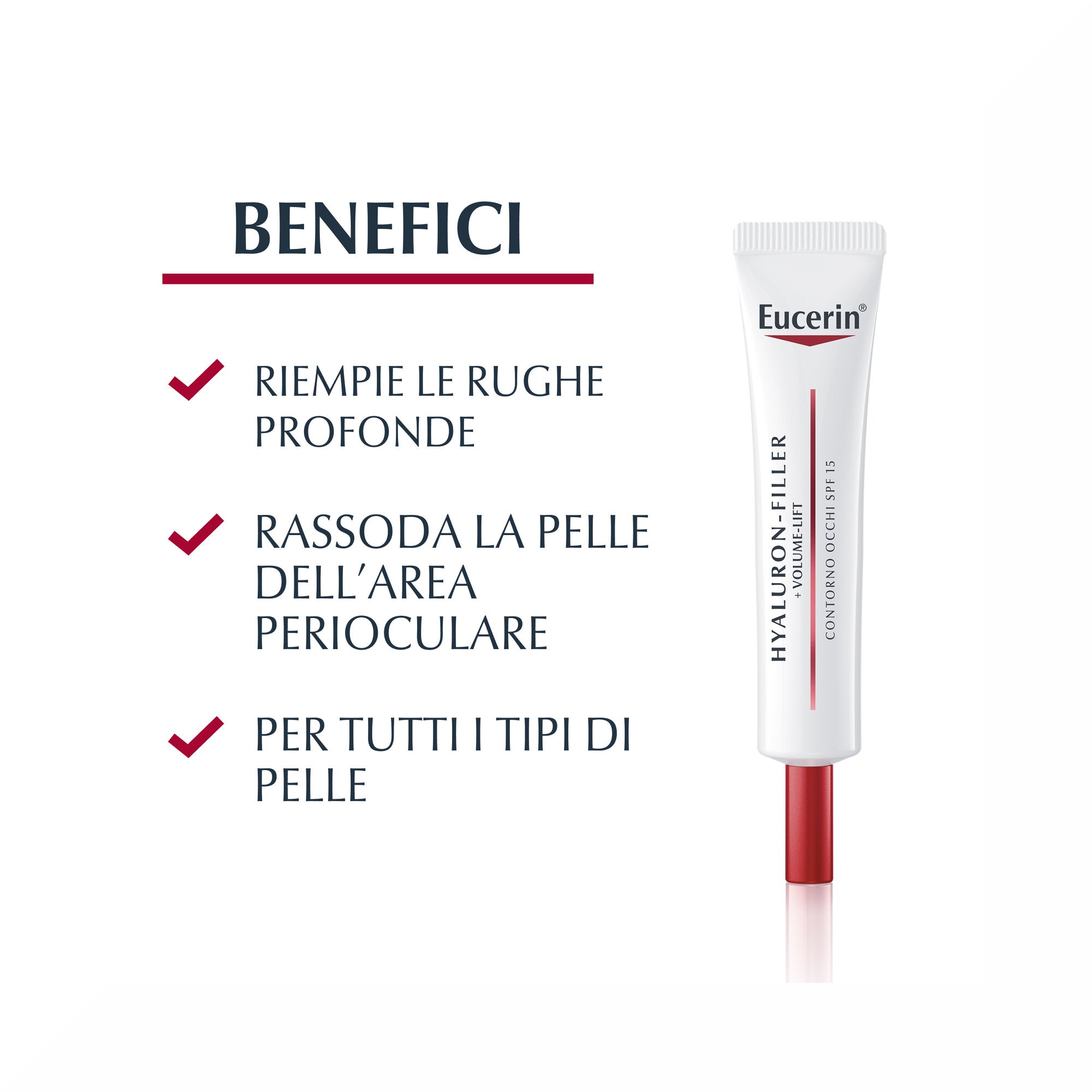 Eucerin Volume-Filler Contorno Occhi anti-età 15ml-2