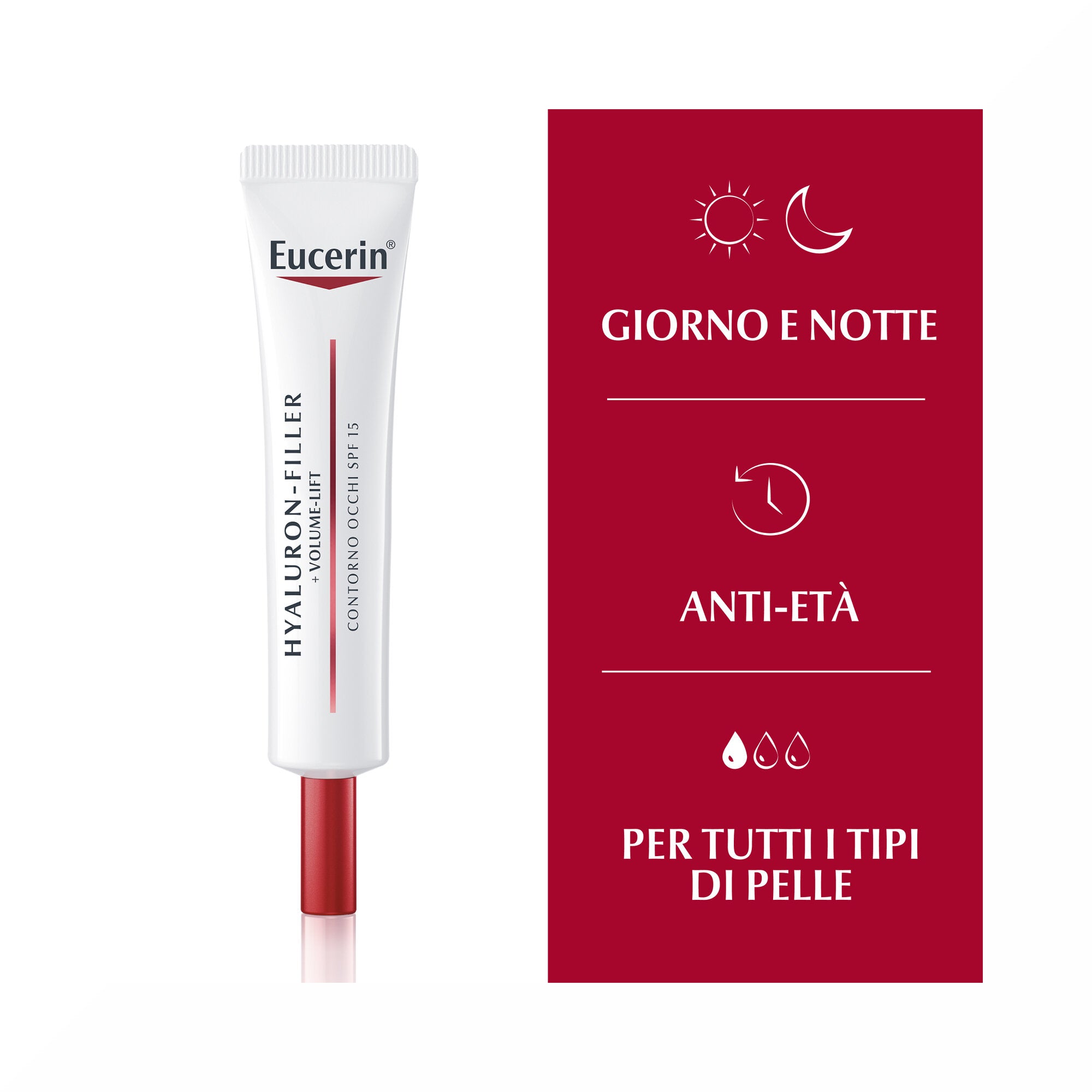 Eucerin Volume-Filler Contorno Occhi anti-età 15ml-3