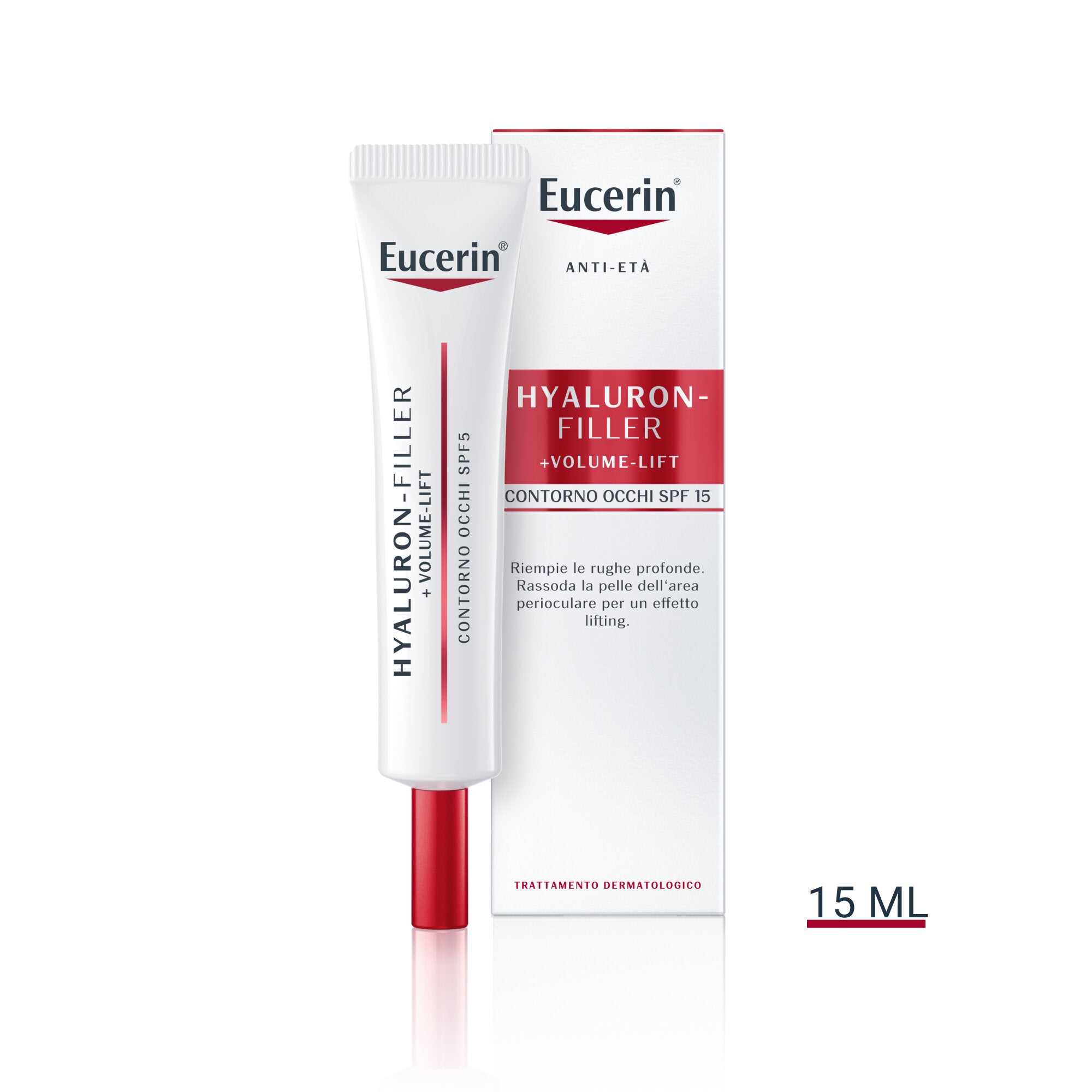 Eucerin Volume-Filler Contorno Occhi anti-età 15ml-7