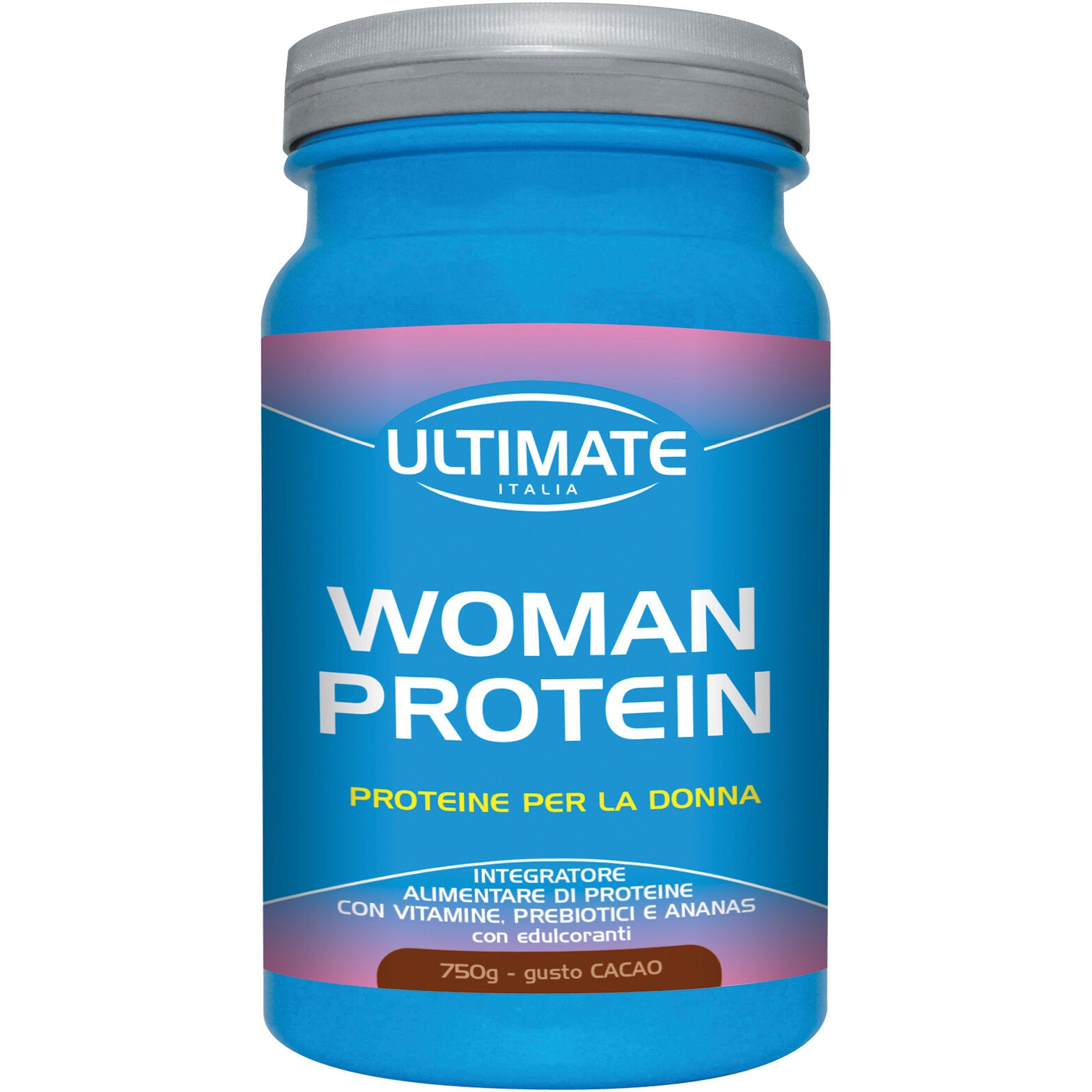 Ultimate Womam Protein polvere gusto Cacao 750g-2