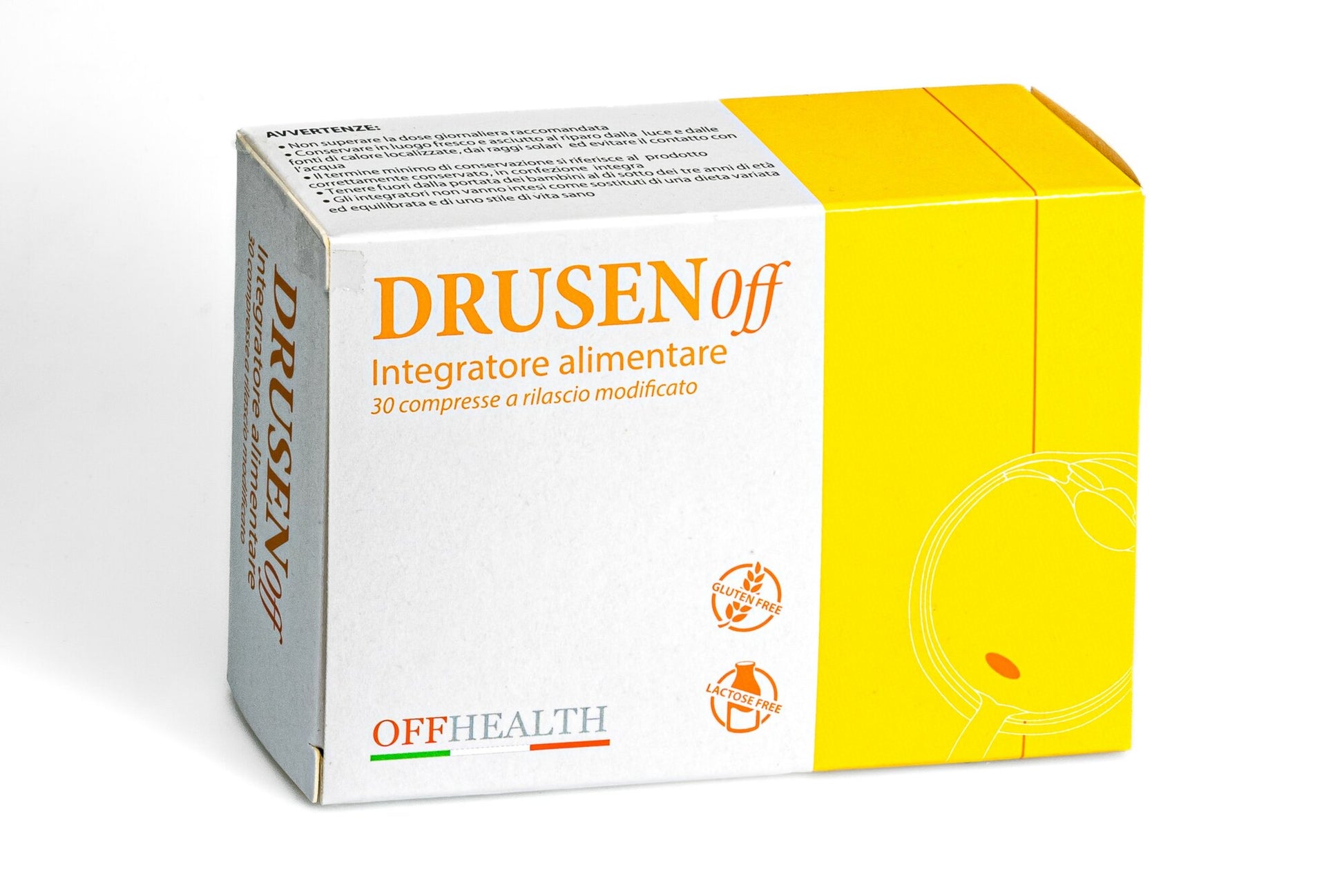 Offhealth Drusenoff 30 Compresse-2
