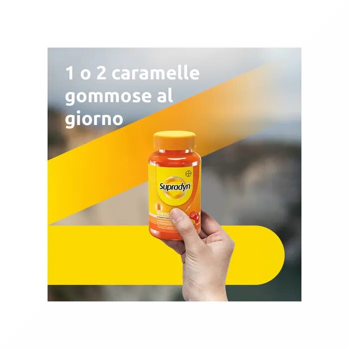 Supradyn Energy contro Stanchezza 70 Caramelle Gommose-3
