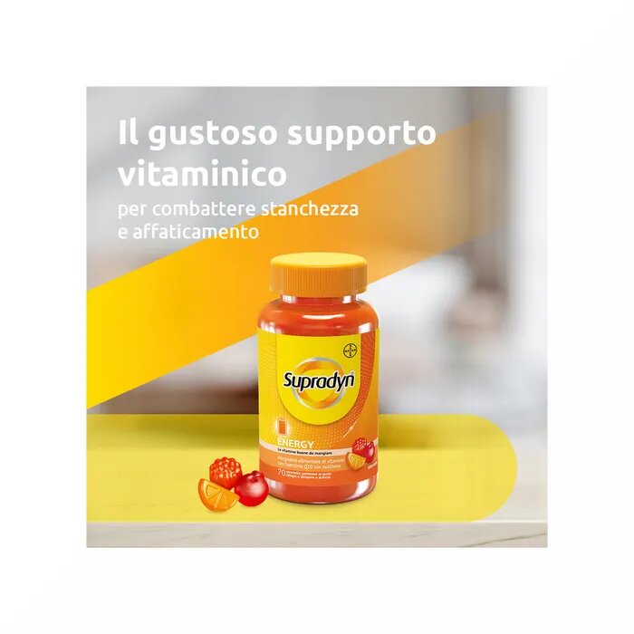 Supradyn Energy contro Stanchezza 70 Caramelle Gommose-4